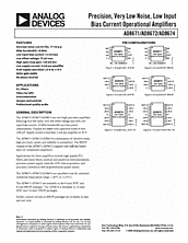 DataSheet AD8672 pdf